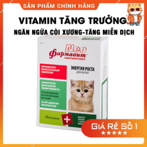 VITAMIN FARMAVIT NEO K-M DÀNH RIÊNG CHO MÈO CON