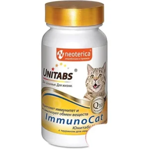 Vitamin tăng cường miễn dịch cho mèo Unitabs immunocat